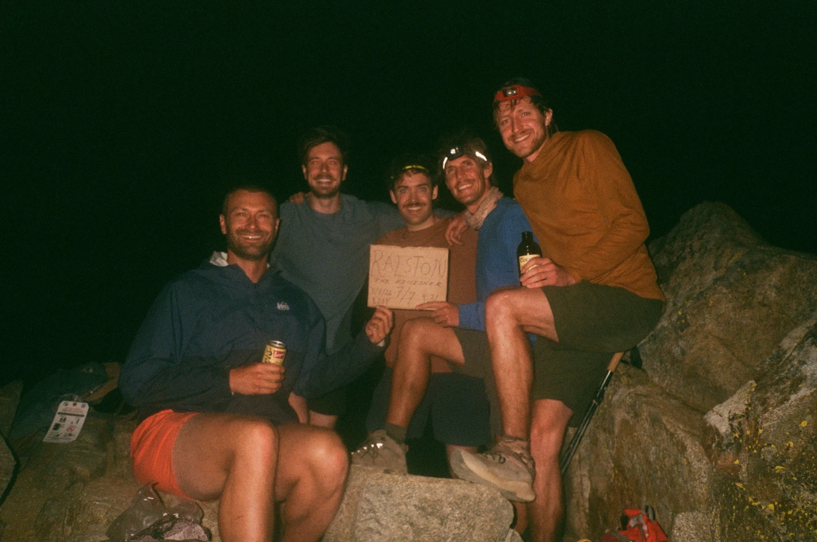 Ralston Peak summit