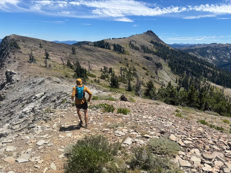 Squaw to Donner Trail Run