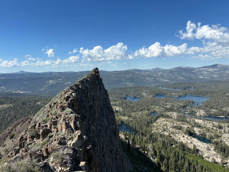 Snow Mountain & Devils Peak