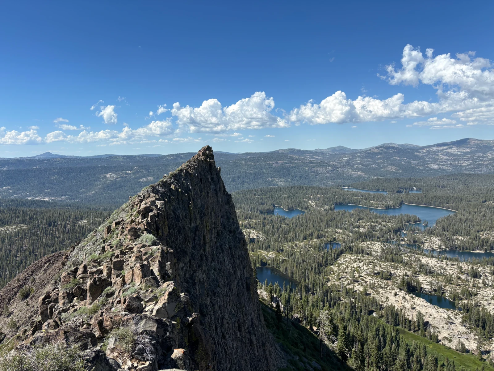 Snow Mountain & Devils Peak
