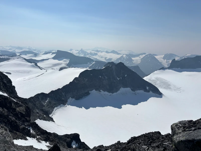 Tallest Peak in Norway - Galdhøpiggen