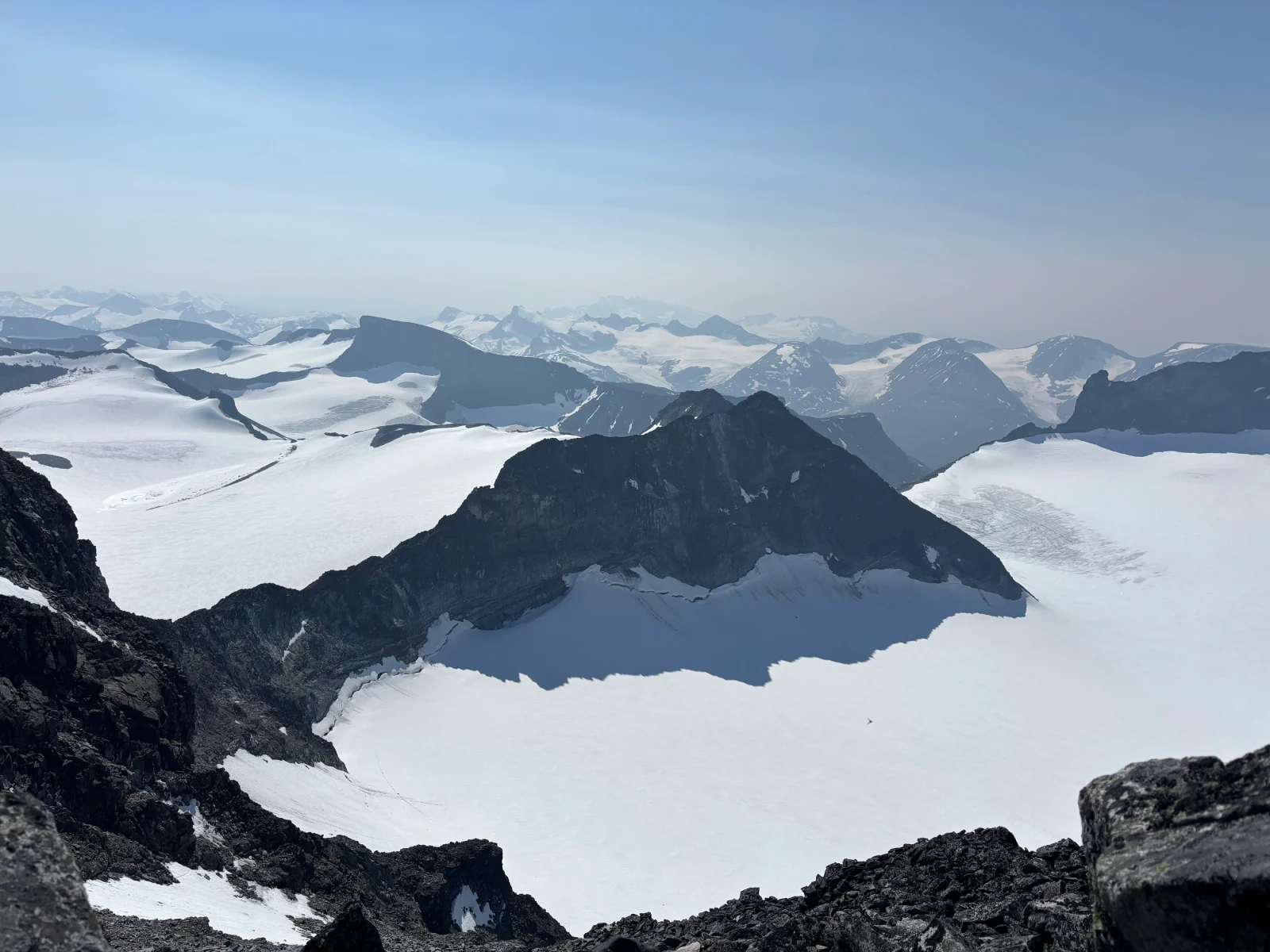 Tallest Peak in Norway - Galdhøpiggen