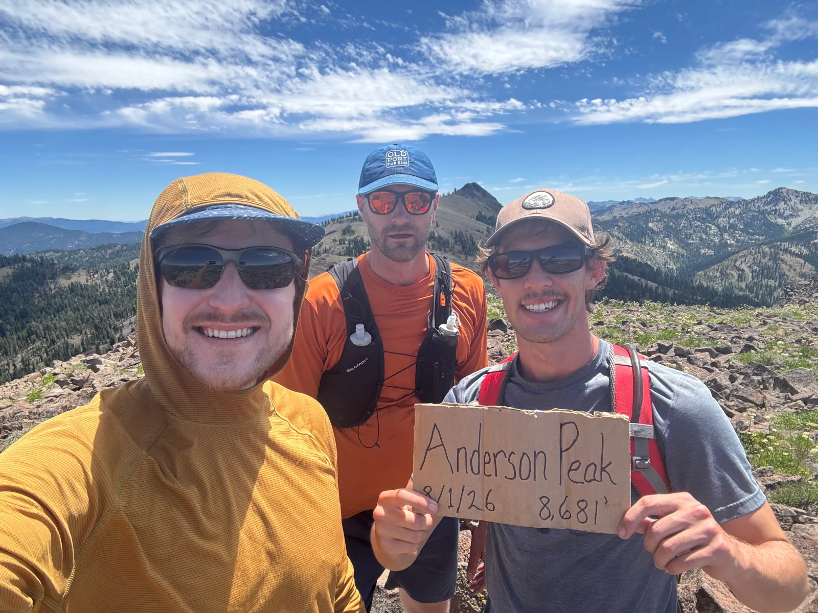 Anderson Peak summit