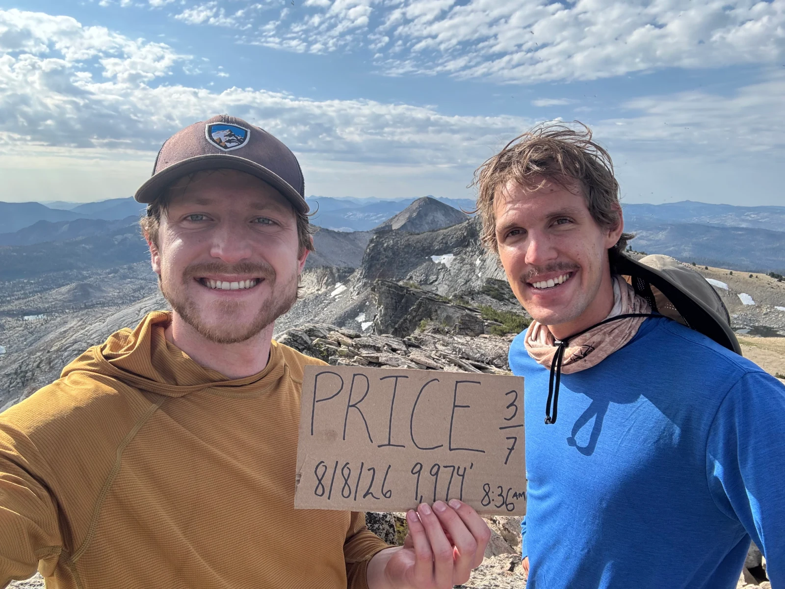 Mt. Price summit