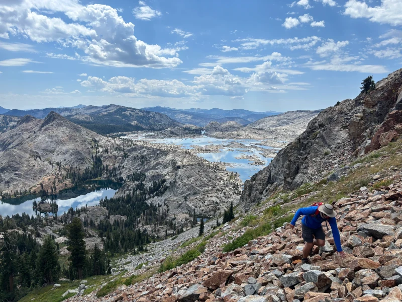 Desolation 7 Peak Challenge