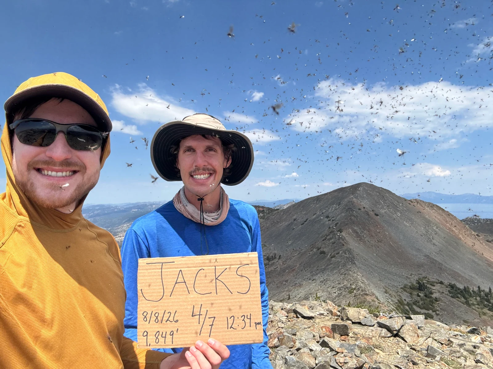 Jacks Peak summit