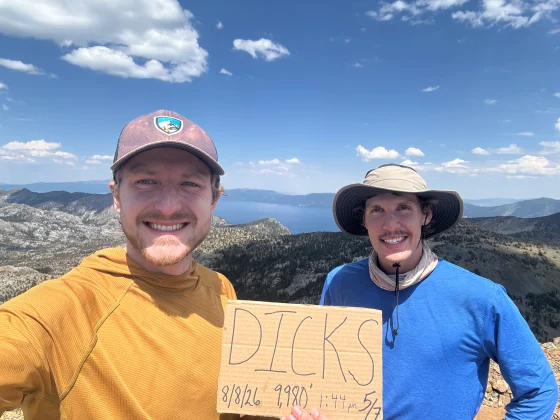 Dicks Peak