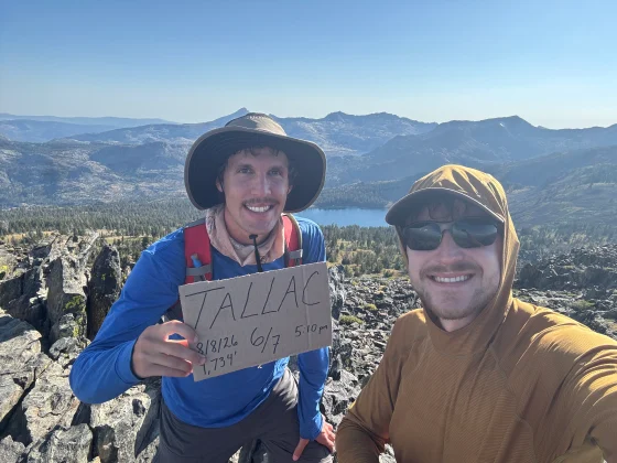 Mt. Tallac