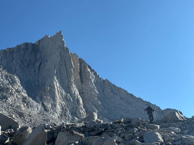 Piute to Pine Creek, High Sierra Annual Trip